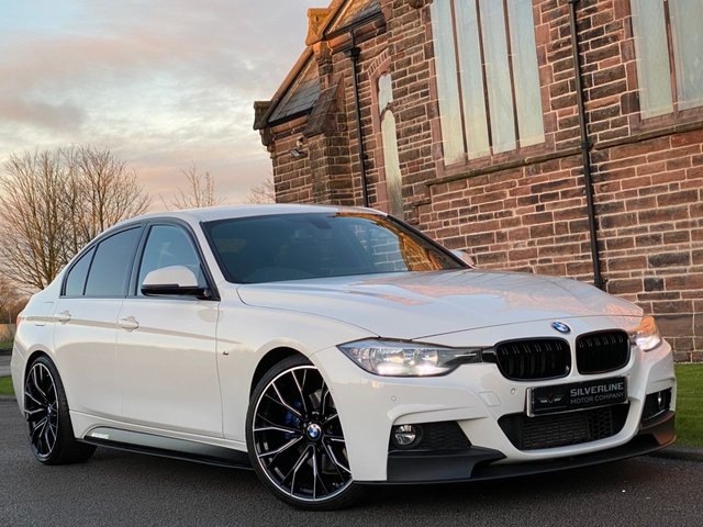 2016 65 BMW 3 Series 3.0 330D M SPORT 4d 255 BHP