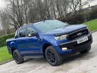 USED 2018 68 FORD RANGER 3.2 WILDTRAK X 4X4 DCB TDCI 4d 197 BHP ** NO VAT **  LOW MILES + 2 KEYS