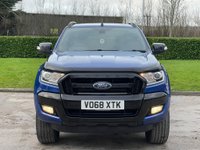 USED 2018 68 FORD RANGER 3.2 WILDTRAK X 4X4 DCB TDCI 4d 197 BHP ** NO VAT **  LOW MILES + 2 KEYS