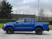USED 2018 68 FORD RANGER 3.2 WILDTRAK X 4X4 DCB TDCI 4d 197 BHP ** NO VAT **  LOW MILES + 2 KEYS