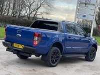 USED 2018 68 FORD RANGER 3.2 WILDTRAK X 4X4 DCB TDCI 4d 197 BHP ** NO VAT **  LOW MILES + 2 KEYS