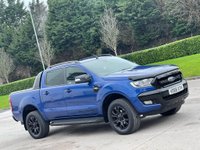 USED 2018 68 FORD RANGER 3.2 WILDTRAK X 4X4 DCB TDCI 4d 197 BHP ** NO VAT **  LOW MILES + 2 KEYS