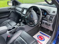 USED 2018 68 FORD RANGER 3.2 WILDTRAK X 4X4 DCB TDCI 4d 197 BHP ** NO VAT **  LOW MILES + 2 KEYS