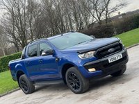 USED 2018 68 FORD RANGER 3.2 WILDTRAK X 4X4 DCB TDCI 4d 197 BHP ** NO VAT **  LOW MILES + 2 KEYS