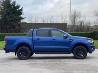 USED 2018 68 FORD RANGER 3.2 WILDTRAK X 4X4 DCB TDCI 4d 197 BHP ** NO VAT **  LOW MILES + 2 KEYS