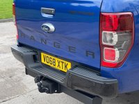 USED 2018 68 FORD RANGER 3.2 WILDTRAK X 4X4 DCB TDCI 4d 197 BHP ** NO VAT **  LOW MILES + 2 KEYS