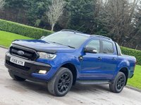 USED 2018 68 FORD RANGER 3.2 WILDTRAK X 4X4 DCB TDCI 4d 197 BHP ** NO VAT **  LOW MILES + 2 KEYS