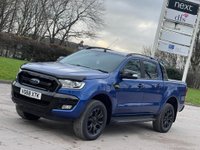 USED 2018 68 FORD RANGER 3.2 WILDTRAK X 4X4 DCB TDCI 4d 197 BHP ** NO VAT **  LOW MILES + 2 KEYS