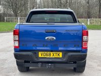USED 2018 68 FORD RANGER 3.2 WILDTRAK X 4X4 DCB TDCI 4d 197 BHP ** NO VAT **  LOW MILES + 2 KEYS