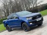 USED 2018 68 FORD RANGER 3.2 WILDTRAK X 4X4 DCB TDCI 4d 197 BHP ** NO VAT **  LOW MILES + 2 KEYS