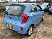 USED 2013 13 KIA PICANTO 1.0 2 5d 68 BHP 1 Owner & Full Service History