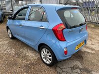 USED 2013 13 KIA PICANTO 1.0 2 5d 68 BHP 1 Owner & Full Service History
