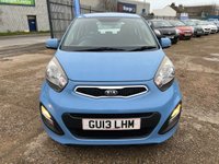 USED 2013 13 KIA PICANTO 1.0 2 5d 68 BHP 1 Owner & Full Service History