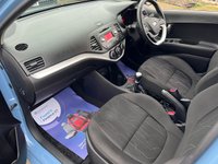 USED 2013 13 KIA PICANTO 1.0 2 5d 68 BHP 1 Owner & Full Service History