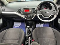 USED 2013 13 KIA PICANTO 1.0 2 5d 68 BHP 1 Owner & Full Service History
