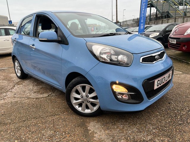 2013 13 Kia Picanto 1.0 2 5d 68 BHP