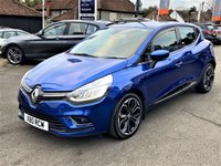 USED 2017 X RENAULT CLIO 1.2 DYNAMIQUE S NAV TCE 5d 117 BHP ** RAC BUYSURE INSPECTED **