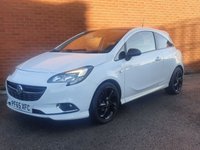 USED 2016 65 VAUXHALL CORSA 1.4 LIMITED EDITION 3d 89 BHP BEST SPEC & COLOUR COMBINATION