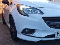 USED 2016 65 VAUXHALL CORSA 1.4 LIMITED EDITION 3d 89 BHP BEST SPEC & COLOUR COMBINATION