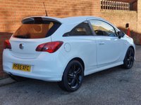 USED 2016 65 VAUXHALL CORSA 1.4 LIMITED EDITION 3d 89 BHP BEST SPEC & COLOUR COMBINATION