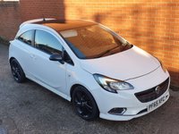 USED 2016 65 VAUXHALL CORSA 1.4 LIMITED EDITION 3d 89 BHP BEST SPEC & COLOUR COMBINATION