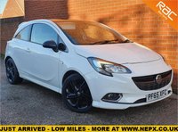 USED 2016 65 VAUXHALL CORSA 1.4 LIMITED EDITION 3d 89 BHP BEST SPEC & COLOUR COMBINATION
