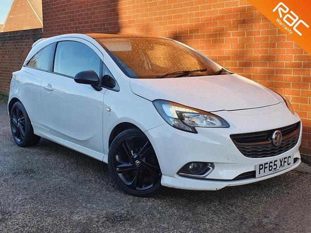 2016 65 Vauxhall Corsa 1.4 LIMITED EDITION 3d 89 BHP