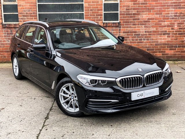 2017 17 BMW 5 Series 2.0 520D SE TOURING 5d 188 BHP