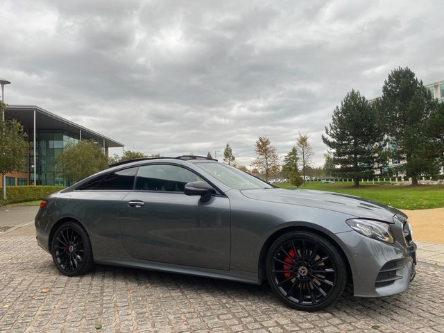 2018 Mercedes-Benz E-Class 2.0 E 220 D AMG LINE PREMIUM PLUS 2d AUTO 192 BHP