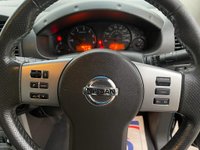 USED 2013 13 NISSAN NAVARA 2.5 DCI PLATINUM 4X4 SHR DCB 188 BHP STEEL TOP + SAT NAV + R , CAMERA