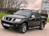 USED 2013 13 NISSAN NAVARA 2.5 DCI PLATINUM 4X4 SHR DCB 188 BHP STEEL TOP + SAT NAV + R , CAMERA