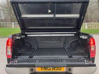 USED 2013 13 NISSAN NAVARA 2.5 DCI PLATINUM 4X4 SHR DCB 188 BHP STEEL TOP + SAT NAV + R , CAMERA