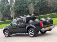 USED 2013 13 NISSAN NAVARA 2.5 DCI PLATINUM 4X4 SHR DCB 188 BHP STEEL TOP + SAT NAV + R , CAMERA