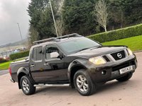 USED 2013 13 NISSAN NAVARA 2.5 DCI PLATINUM 4X4 SHR DCB 188 BHP STEEL TOP + SAT NAV + R , CAMERA