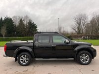 USED 2013 13 NISSAN NAVARA 2.5 DCI PLATINUM 4X4 SHR DCB 188 BHP STEEL TOP + SAT NAV + R , CAMERA