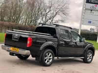 USED 2013 13 NISSAN NAVARA 2.5 DCI PLATINUM 4X4 SHR DCB 188 BHP STEEL TOP + SAT NAV + R , CAMERA