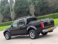 USED 2013 13 NISSAN NAVARA 2.5 DCI PLATINUM 4X4 SHR DCB 188 BHP STEEL TOP + SAT NAV + R , CAMERA