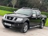USED 2013 13 NISSAN NAVARA 2.5 DCI PLATINUM 4X4 SHR DCB 188 BHP STEEL TOP + SAT NAV + R , CAMERA