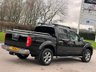USED 2013 13 NISSAN NAVARA 2.5 DCI PLATINUM 4X4 SHR DCB 188 BHP STEEL TOP + SAT NAV + R , CAMERA