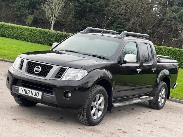 2013 13 Nissan Navara 2.5 DCI PLATINUM 4X4 SHR DCB 188 BHP
