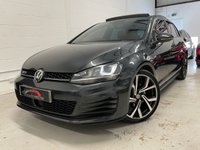 USED 2014 14 VOLKSWAGEN GOLF 2.0 GTD DSG 5d 182 BHP BRESCIA ALLOYS + HEATED SEATS+PAN