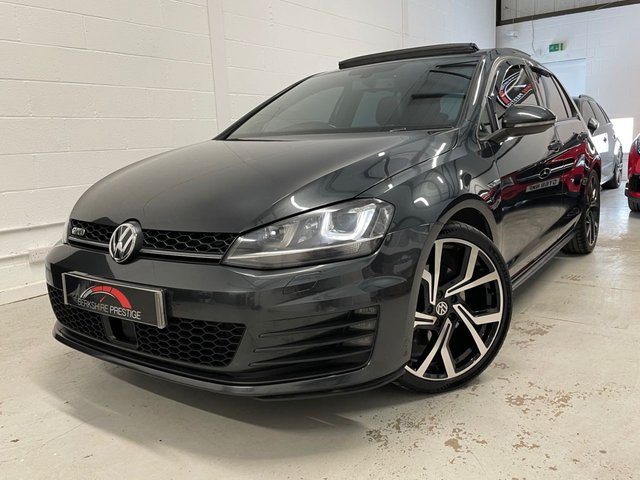 2014 14 Volkswagen Golf 2.0 GTD DSG 5d 182 BHP