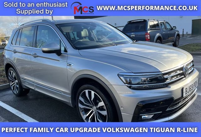 2019 69 VOLKSWAGEN TIGUAN 2.0 R-LINE TECH TSI 4MOTION DSG 5d 227 BHP Dynaudio "Excite" Soundpack