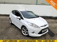 USED 2011 61 FORD FIESTA 1.2 ZETEC 3d 81 BHP ZETEC-S BODY KIT - LOW MILES