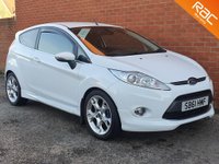 USED 2011 61 FORD FIESTA 1.2 ZETEC 3d 81 BHP ZETEC-S BODY KIT - LOW MILES