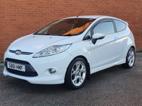 USED 2011 61 FORD FIESTA 1.2 ZETEC 3d 81 BHP ZETEC-S BODY KIT - LOW MILES