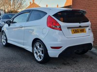 USED 2011 61 FORD FIESTA 1.2 ZETEC 3d 81 BHP ZETEC-S BODY KIT - LOW MILES