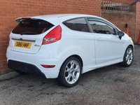USED 2011 61 FORD FIESTA 1.2 ZETEC 3d 81 BHP ZETEC-S BODY KIT - LOW MILES