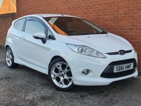 USED 2011 61 FORD FIESTA 1.2 ZETEC 3d 81 BHP ZETEC-S BODY KIT - LOW MILES