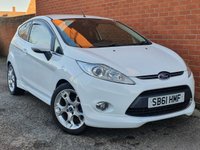 USED 2011 61 FORD FIESTA 1.2 ZETEC 3d 81 BHP ZETEC-S BODY KIT - LOW MILES